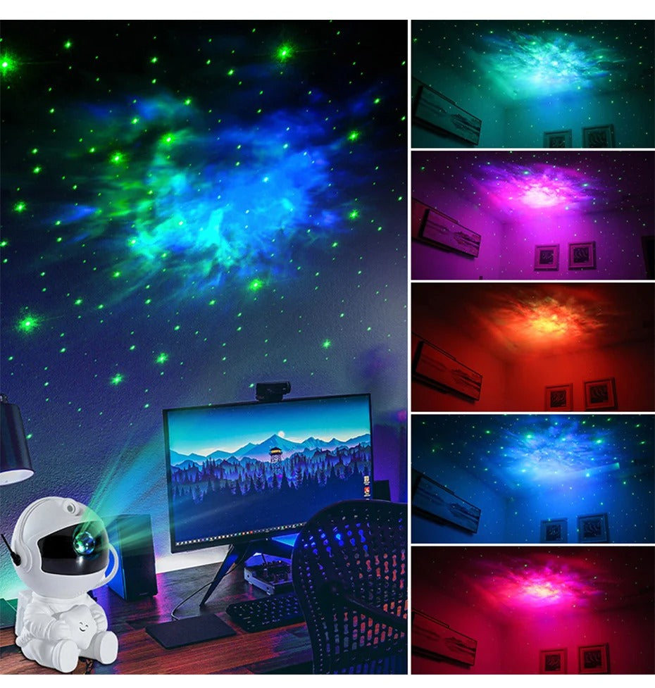 Tiny Astronaut - Galaxy Star Projector